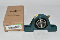 NEW Dodge P2B-SC-100 Pillow Block Ball Bearing Unit - 2-Bolt Base, 1 in Bore, Cast Iron Material, Non-Expansion Bearing (Fixed)