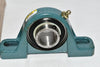 NEW Dodge P2B-SC-100 Pillow Block Ball Bearing Unit - 2-Bolt Base, 1 in Bore, Cast Iron Material, Non-Expansion Bearing (Fixed)