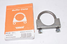 NEW Dorman Products P/N: 654-134 Muffler Clamp, H/D 1-3/4'' Unplated