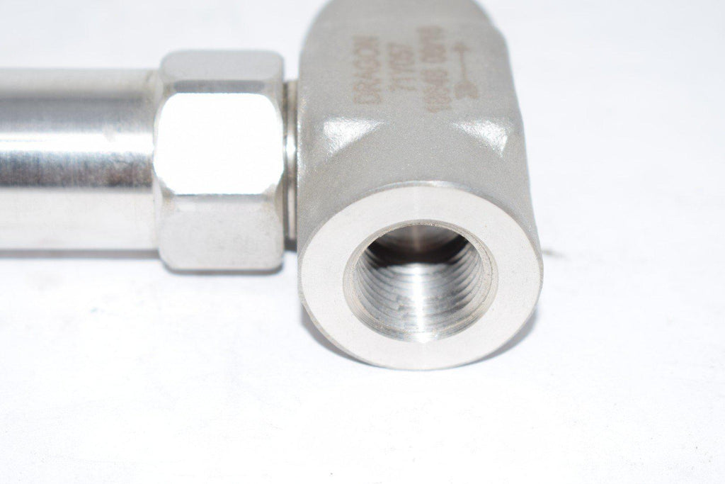 NEW Dragon Valves 71Y057 18648 1500 PSI 1/2'' 316SS Needle Valve Cryog