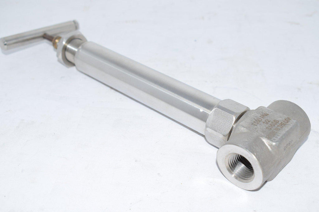 NEW Dragon Valves 71Y057 18648 1500 PSI 1/2'' 316SS Needle Valve Cryog
