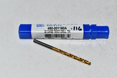 NEW Drill Monster 450-301160A #32 Carbide TiN 118 Deg. Jobber Length Drill Bit