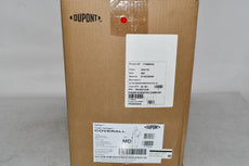 NEW Dupont Cleanroom Coveralls IC253BWHMD0025CS - Size Medium - White Case of 25