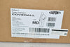 NEW Dupont Cleanroom Coveralls IC253BWHMD0025CS - Size Medium - White Case of 25