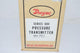 NEW DWYER 602-2 Series 600 Pressure Transmitter