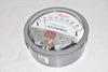 NEW DWYER MAGNEHELIC 102004-00 Differential Pressure Gauge 0-2'' of Water - No Box