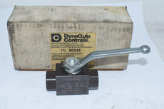 NEW DYNAQUIP CONTROLS VAE2.A0 1/2 Ball Valve, Carbon Steel, Inline, 3-Piece, Pipe Size 1/2 in, Connection Type FNPT x FNPT