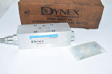 NEW Dynex S8837-D03-A-V-20 3000 PSI Relief Valve Sandwich Stack