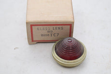 NEW Eaton Cutler Hammer 10250T-C7 LENS GLASS 30.5MM RED