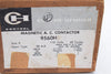 NEW Eaton Cutler-Hammer 9560H AC Magnetic Contactor 9560H3A 6-1-4 110V Size 0