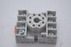 NEW Eaton Cutler Hammer D3PA2 Socket, Used with D3PR2 and D3PF2 Relays, TRNP Timing Relays, D3 Series