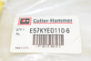 NEW Eaton Cutler Hammer E57KYED110-6 Eaton Cordset