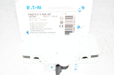 NEW Eaton Cutler Hammer FAZ-C1/1-NA-SP Miniature Circuit Breakers, T/M, UL489, Toggle, C Curve, 1P, 1A, FAZ-NA Series