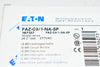NEW Eaton Cutler Hammer FAZ-C3/1-NA-SP Miniature Circuit Breakers, T/M, UL489, Toggle, C Curve, 1P, 3A, FAZ-NA Series