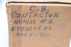 NEW Eaton Cutler Hammer Model 6 58300ED2 Contactors Size 00