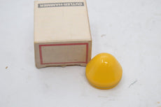 NEW Eaton Cutler Hammer Plastic lens Cap Yellow