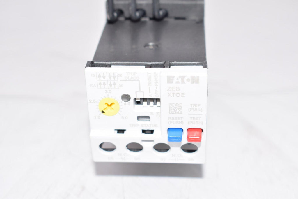 NEW Eaton CutlerHammer XTOE005BCS ZEB125 Electronic Overload Relay