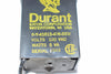 NEW Eaton Durant 6-Y-41613-406-SEU Counter 6 Digit Panel Mount 120VAC