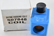 NEW Eaton Vickers 507848 CS17 Solenoid Coil