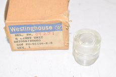 NEW EATON Westinghouse 0T2J1 Selector Switch Light Unit Lens Clear