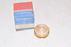 NEW EATON Westinghouse 314C376G06 Clear Pilot light Lens OT21 Clear
