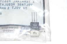 NEW ECG COMPONENT PHILIPS ECG972 Integrated Circuit 3 Terminal 24 Volt 1 AMP