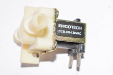 NEW Echotech CCB-CS-120VAC, Electric Solenoid Valve, Plastic Body