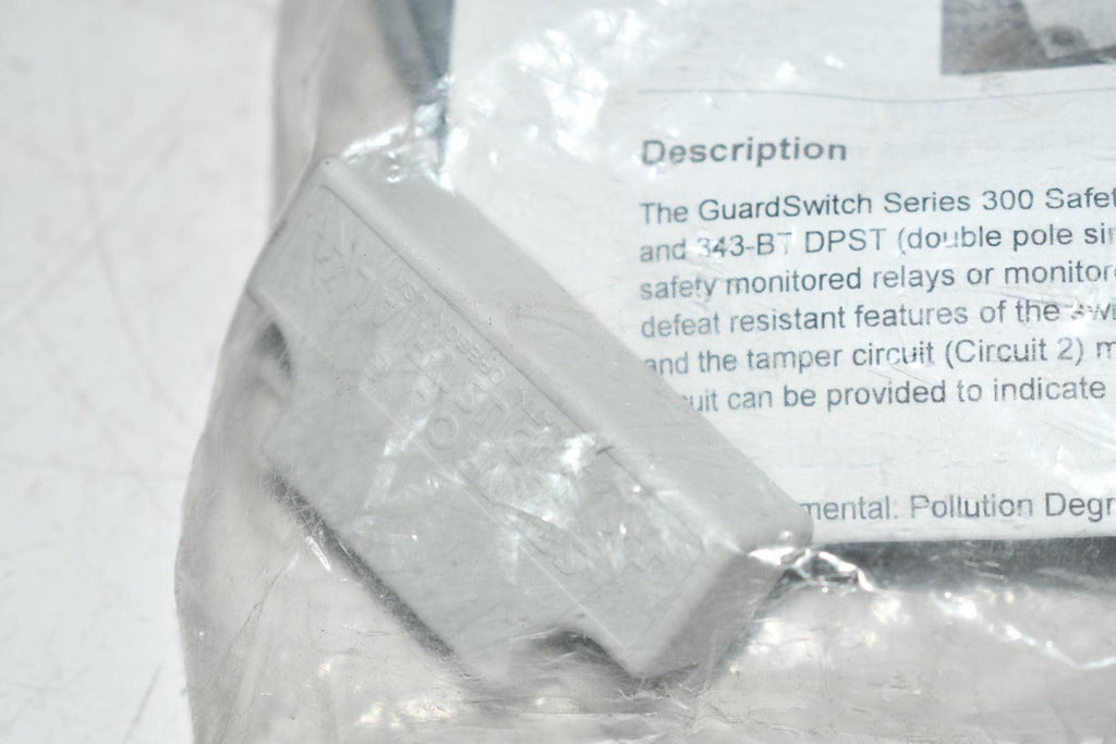 NEW Edwards Signaling Sentrol 341-B3T-12J Safety Switch Condition_New