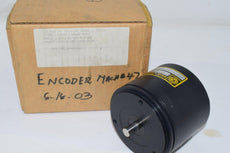 NEW Elcis Encoder X390-D-360-1828-KP-LF-CD4 24VDC