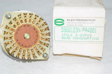 NEW Electroswitch D9G0123N/PA4001 Non-shorting Rotary Switch