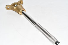 NEW ELKHART S454 BRASS Adjustable Hydrant Wrench: 16 13/16 in Lg, Stainless Steel, Cast Manganese Bronze