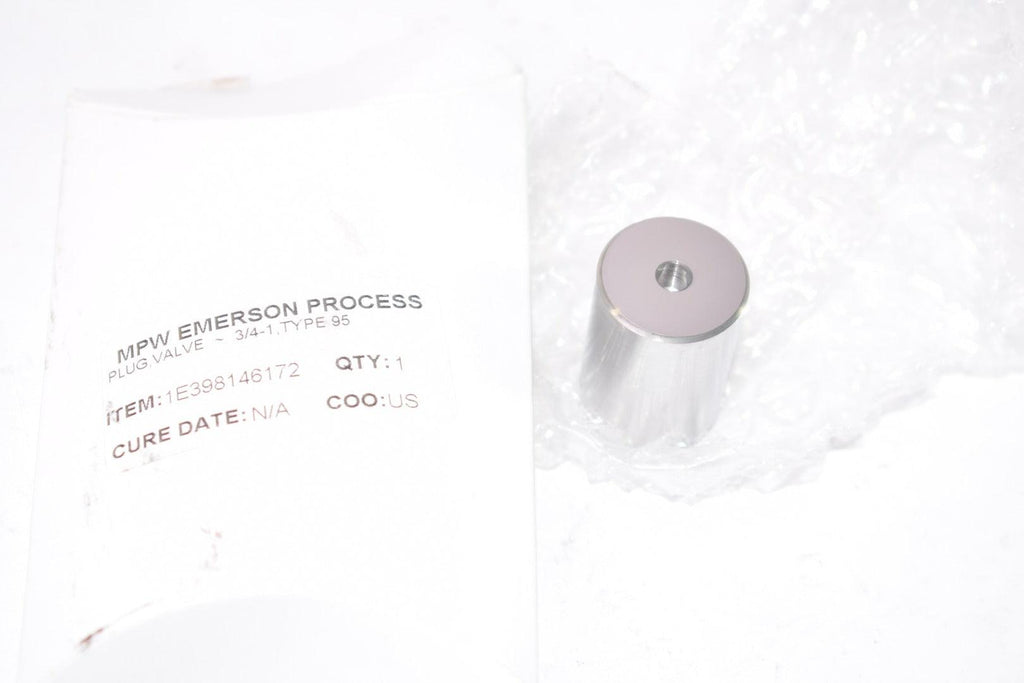 NEW Emerson 3/4-1 Type 95 Plug Valve 1E398146172