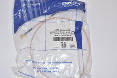 NEW Emerson Johnson 415-0029-024 Cable Assembly Coaxial SMA to SMA Male to Male RG-316 24.00''