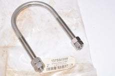 NEW Empire 3/8-16 UNC, 2-13/16'' Long, Round U Bolt Clamp with No Mount Plate for 2'' Pipe