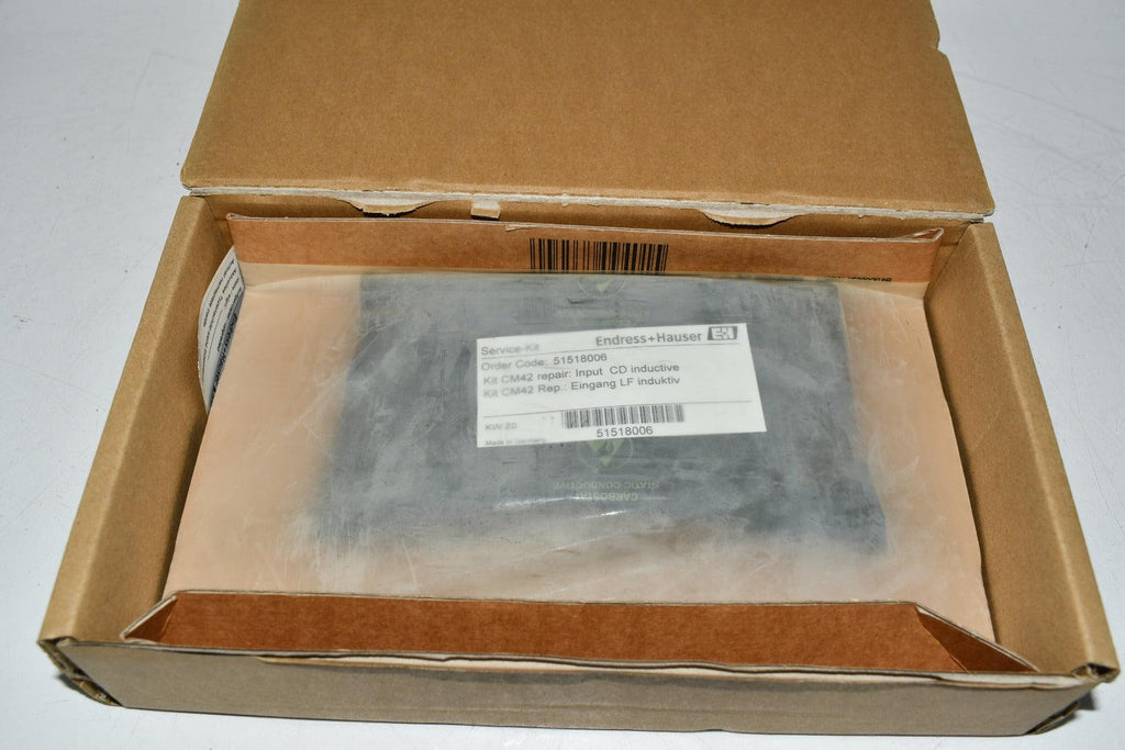 Conductivity Inductive Module NEW Endress Hauser 51518006 Inp. module conductivity, inductive measur ...