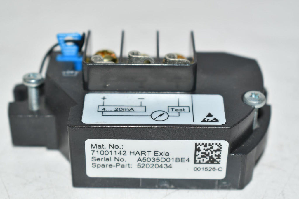 NEW Endress Hauser controller 71001142 HART Exia Spare part No 