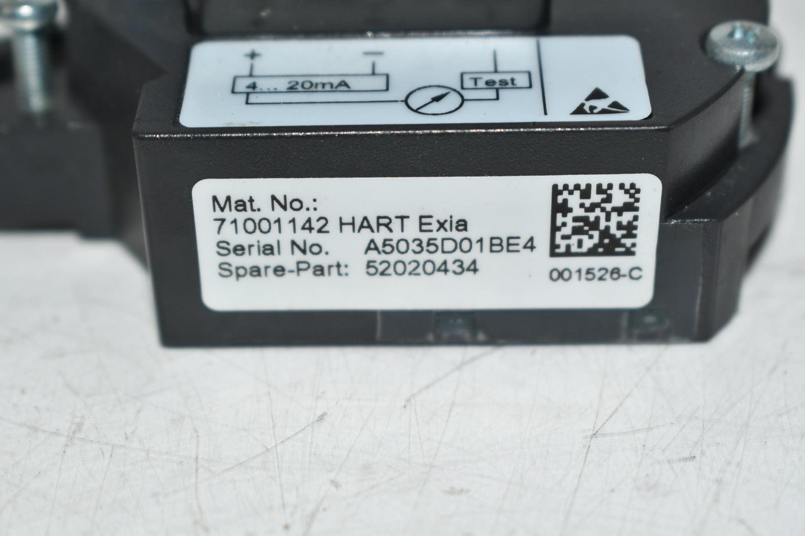 NEW Endress Hauser controller 71001142 HART Exia Spare part No?52020434
