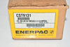 NEW Enerpac CST9131 Single-Acting, Threaded Body, Hydraulic Cylinder 1950 lbs Capacity, 0.52 in Stroke