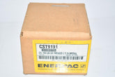 NEW Enerpac CST9191 Single-Acting, Threaded Body, Hydraulic Cylinder 1950 lbs Capacity, 0.76 in Stroke