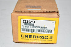 NEW Enerpac CST9251 Single-Acting, Threaded Body, Hydraulic Cylinder 1950 lbs Capacity, 1.04 in Stroke