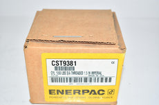 NEW Enerpac CST9381 Single-Acting, Threaded Body, Hydraulic Cylinder 1950 lbs Capacity, 1.52 in Stroke