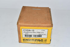 NEW Enerpac CYDA-15 D/A Hydraulic Cylinder 1200 lbs Capacity, 1.56 in Stroke,Threaded Body