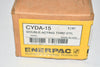 NEW Enerpac CYDA-15 D/A Hydraulic Cylinder 1200 lbs Capacity, 1.56 in Stroke,Threaded Body