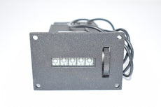 NEW ENM P3B52A Knob reset; 5 digits; 115 VAC; wire leads counter