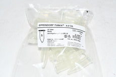 NEW Eppendorf 0030119487 Tubes  Conical Tubes 5.0mL 20/ Pieces