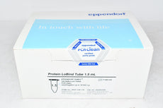 NEW Eppendorf 022431081 LoBind Microcentrifuge Tubes: Protein 1.5mL Pack 100
