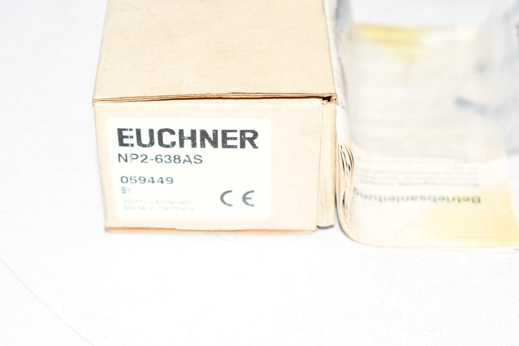 1PC New Euchner NP1-638AS-M In Box *TT | UK 1PC New Euchner NP1-638AS-M In Box *TT | UK
