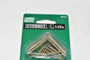 NEW Everbilt Corner Braces Satin Brass Finish 1-1/2'' 163518