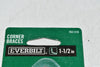 NEW Everbilt Corner Braces Satin Brass Finish 1-1/2'' 163518