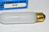 NEW Extra T-10 Tubular Bulb Pre-Tested 130V 40W Inside Frosted Brass base 60517